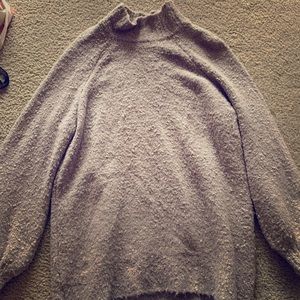 AE oversized sweater
